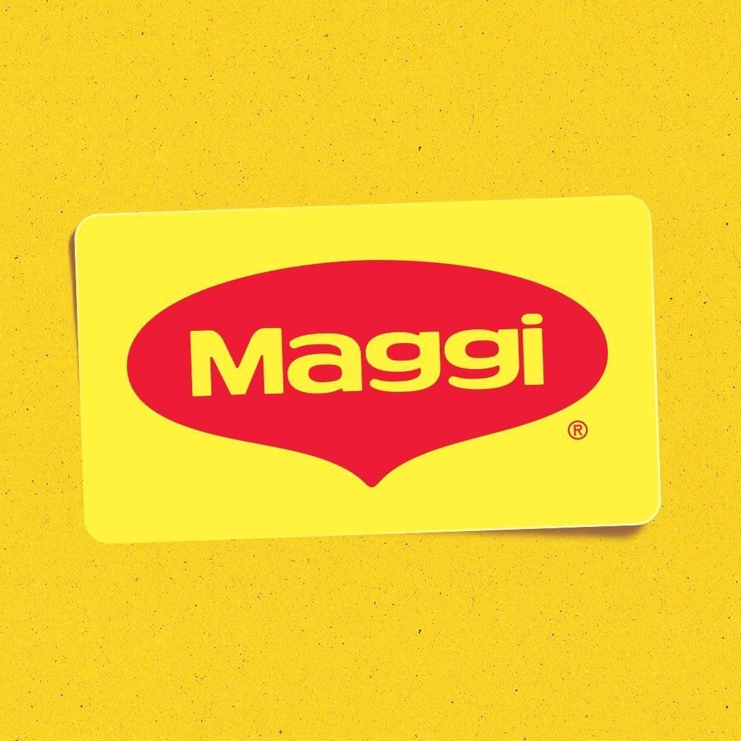 Maggi color logo