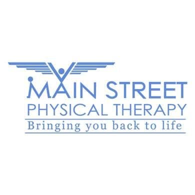Main Street Physical Therapy Clinic color logo