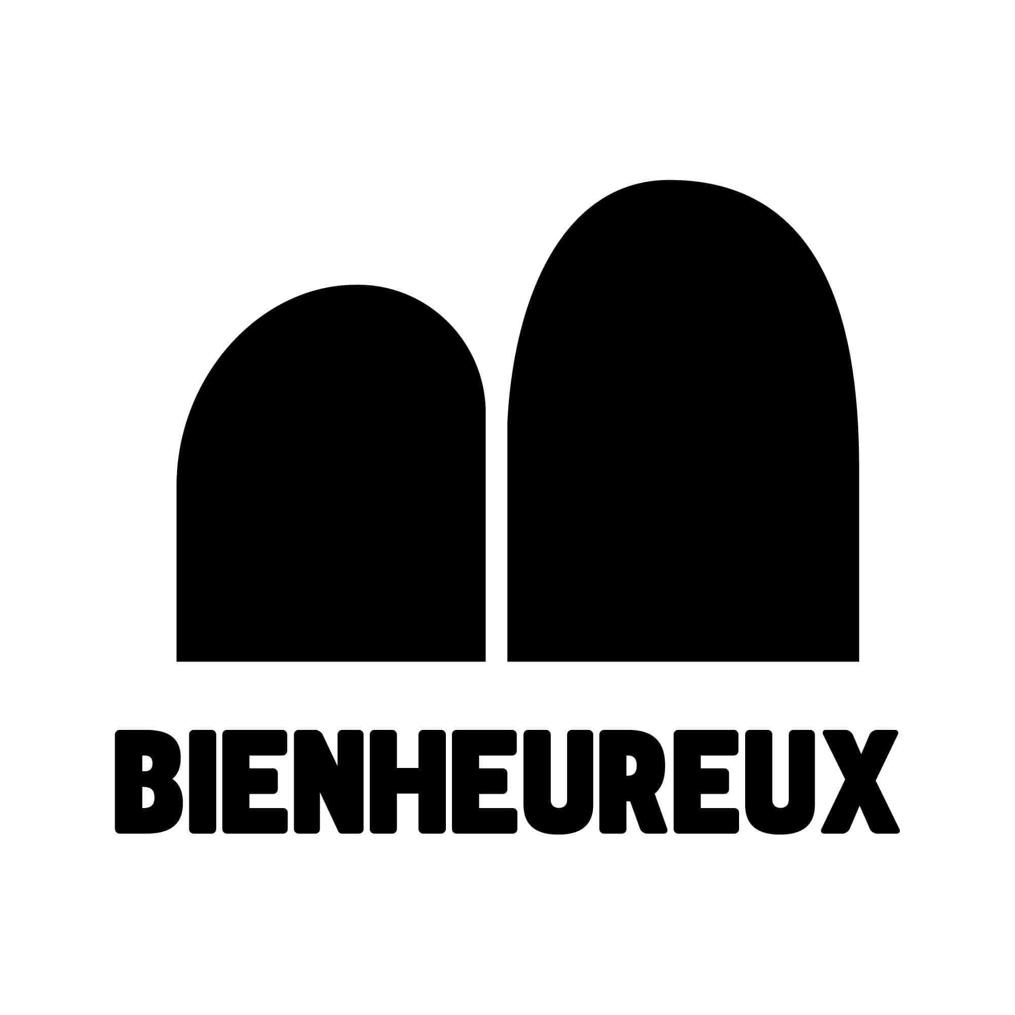 Bienheureux color logo