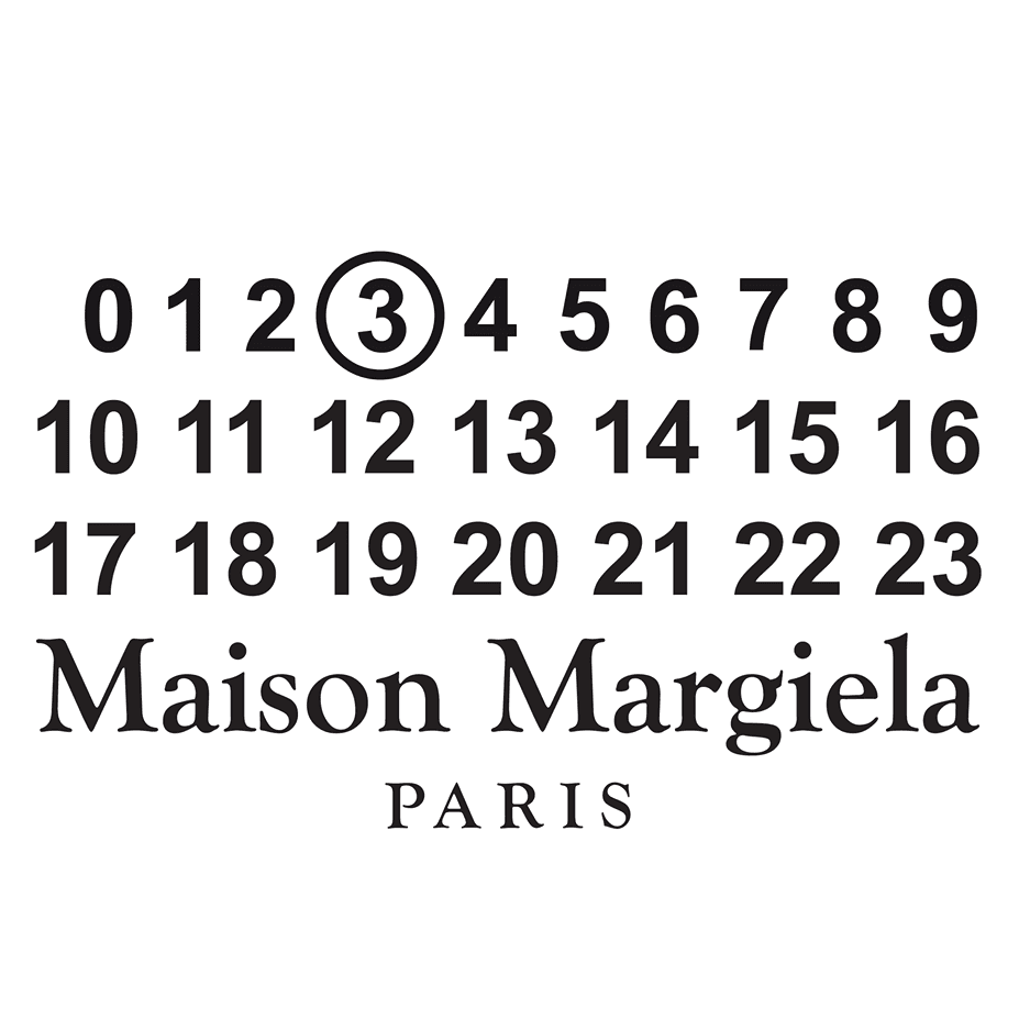 Maison Margiela Fragrances color logo