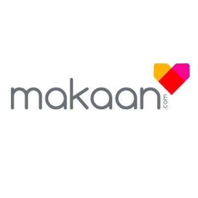 Makaan color logo