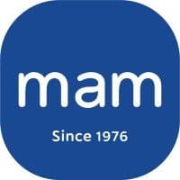 MAM USA Corporation color logo