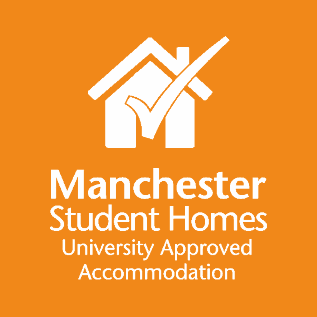 Manchester Student Homes color logo