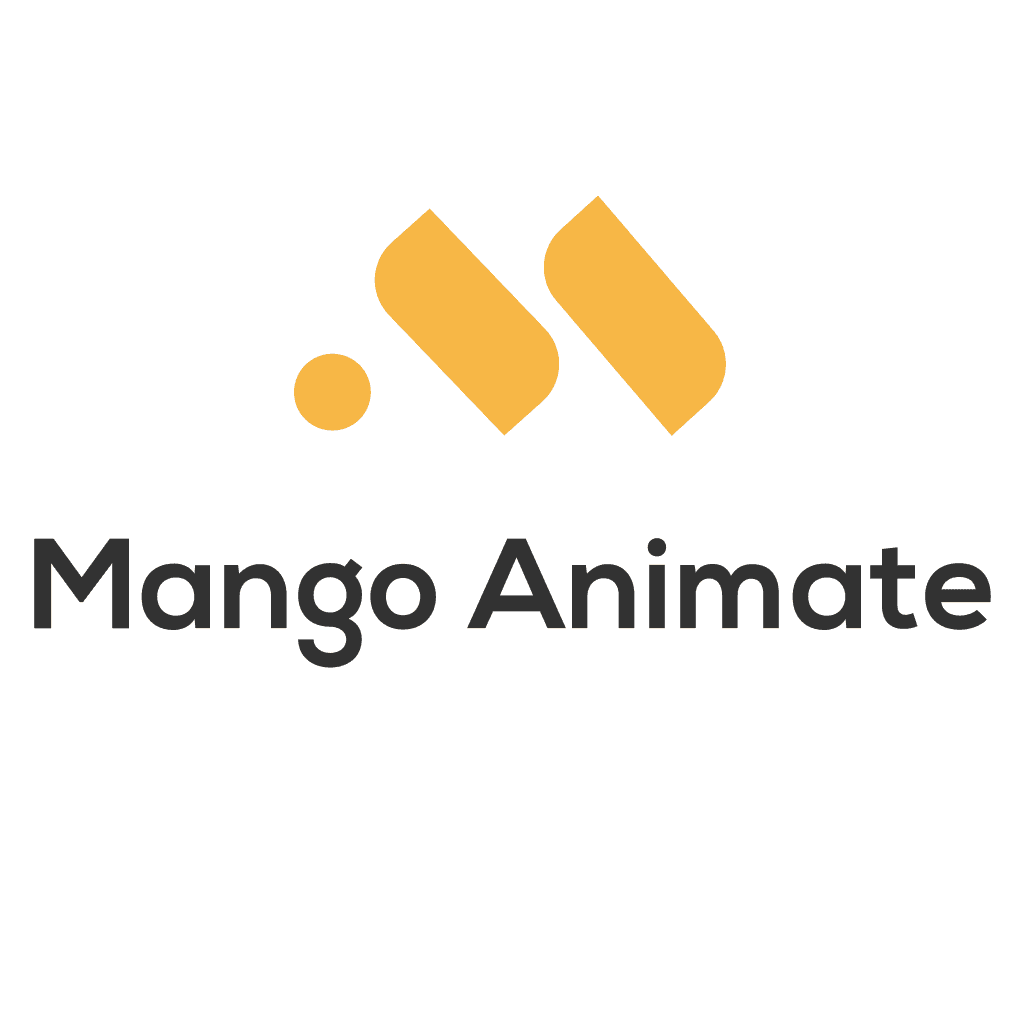 Mango Animate color logo