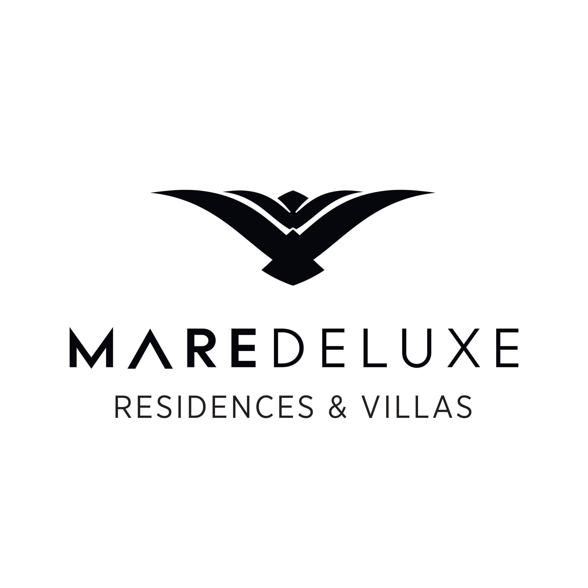 Mare Deluxe Residences & Villas color logo