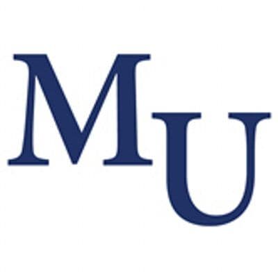 Marian University color logo