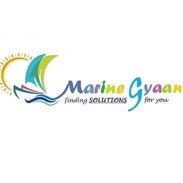 Marine Gyaan color logo
