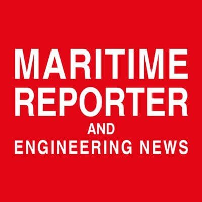 Maritime Reporter color logo