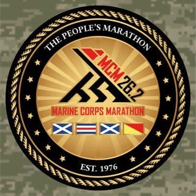 Marine Corps Marathon color logo