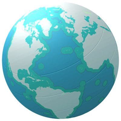 Marine Regions color logo