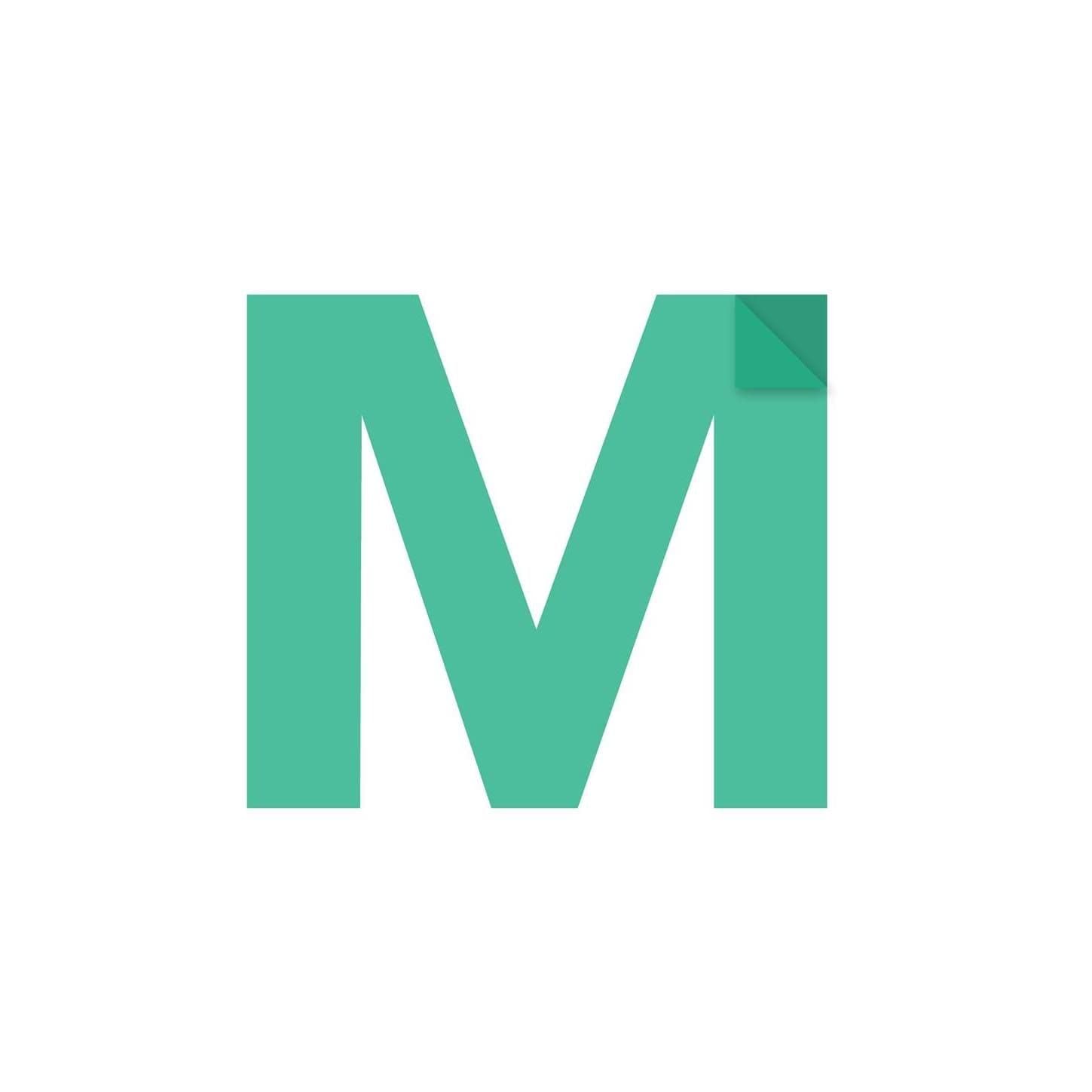 Marker Content color logo