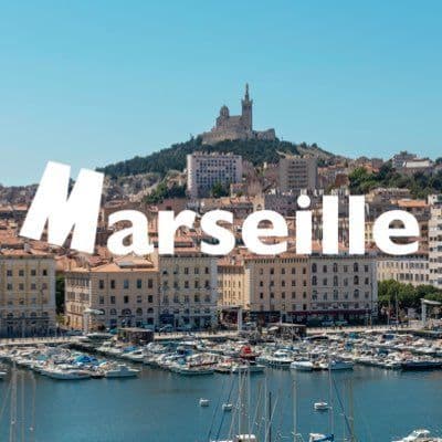 MARSEILLE TOURISME color logo
