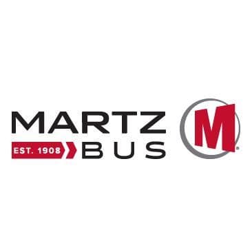 Martz Bus color logo