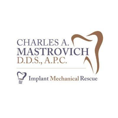 Mastrovich Implant Mechanical Rescue Dentistry color logo