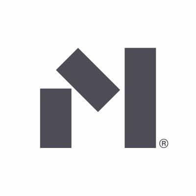 Material Bank color logo