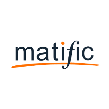 Matific color logo