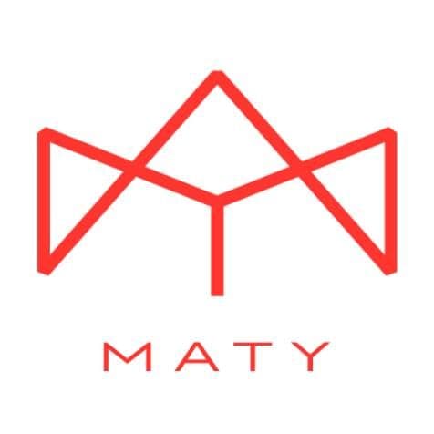MATY color logo
