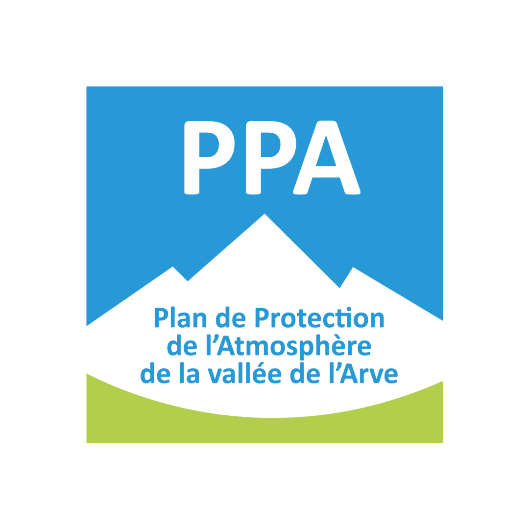 Plan de Protection de l'Atmosphère de la vallée de l'Arve color logo