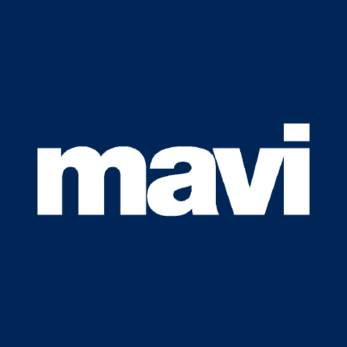 Mavi color logo
