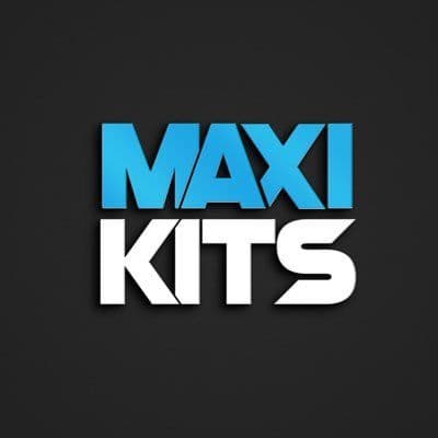Maxi Kits color logo