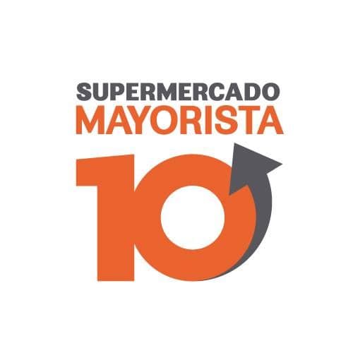 Mayorista10 color logo