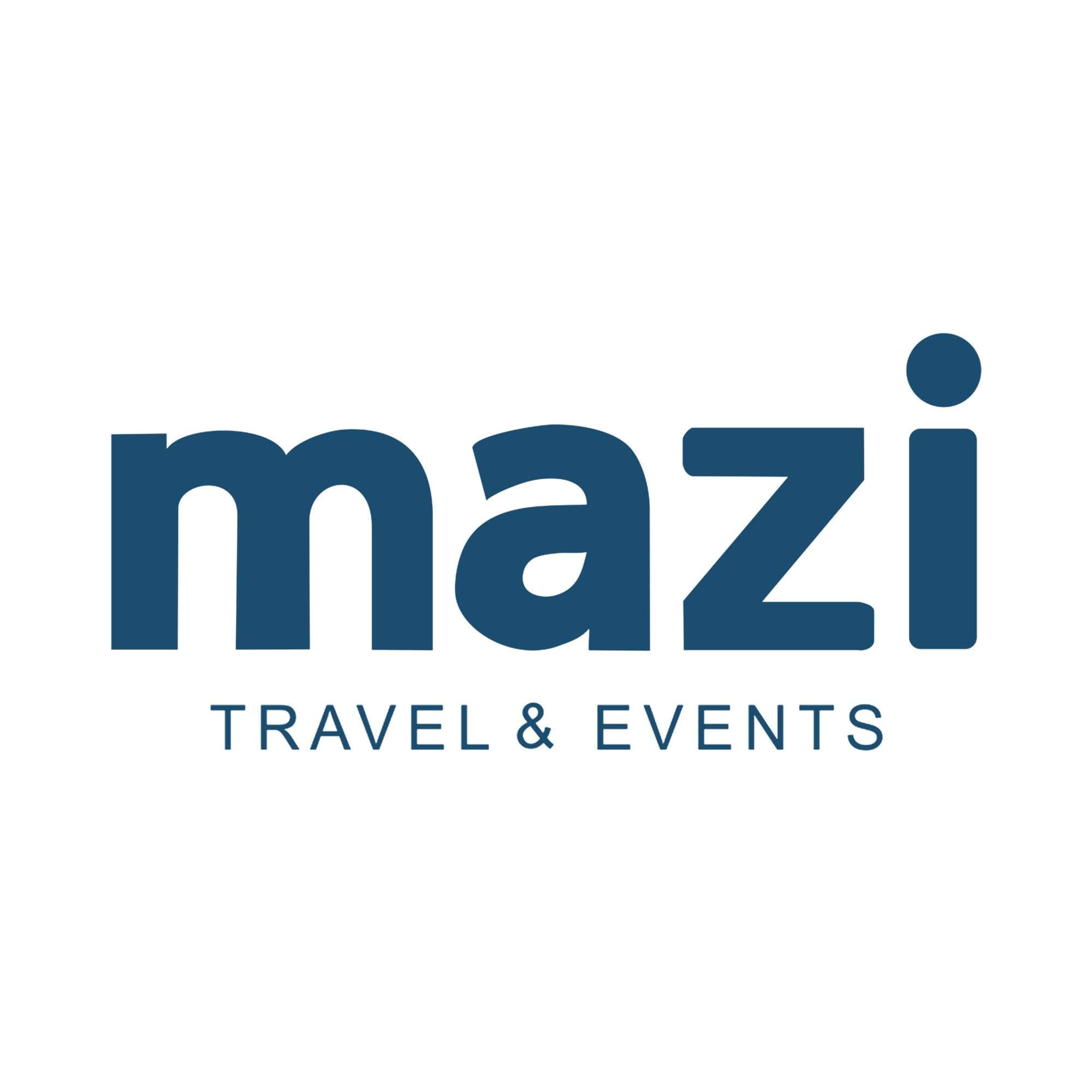 Mazi Travel & Events color logo