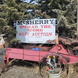 McSherry Auction