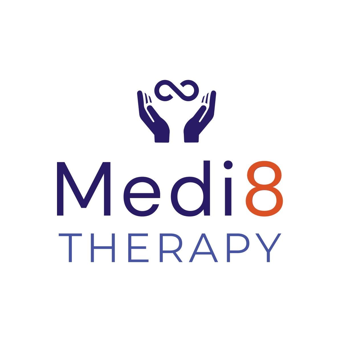 Medi8 Therapy color logo