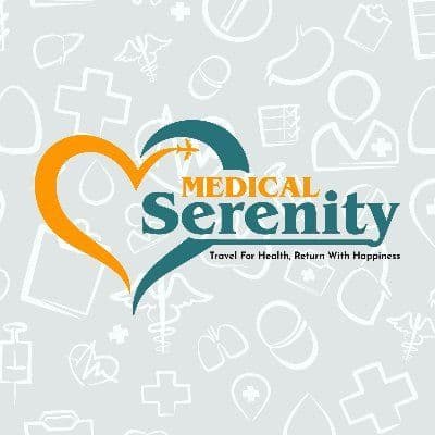Medical Serenity color logo