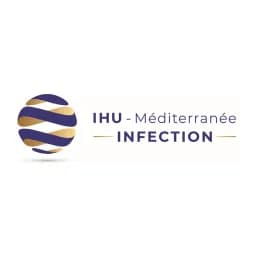 Méditerranée Infection color logo