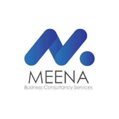 Meenas Online color logo