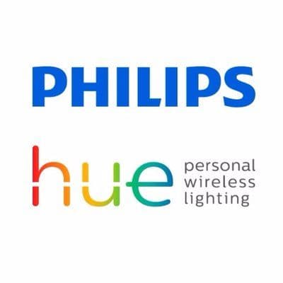 Philips Hue color logo