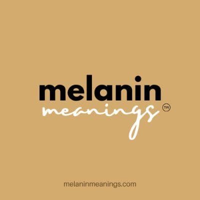 Melanin Meanings color logo