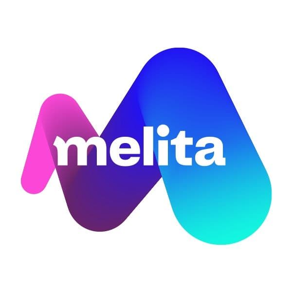 Melita Ltd. color logo