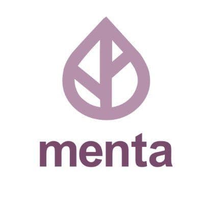 Menta color logo