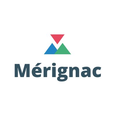 Ville de Mérignac color logo