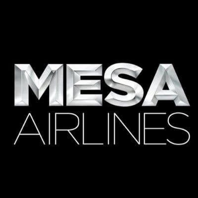 Mesa Airlines color logo
