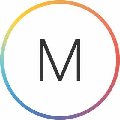 Mesmerize India color logo