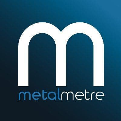 Metalmetre color logo