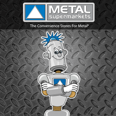 Metal Supermarkets color logo