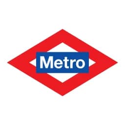 Metro de Madrid color logo