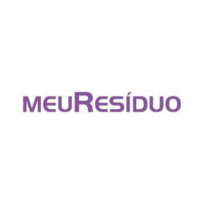 meuResíduo color logo