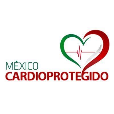 Mexico Cardio protegido color logo