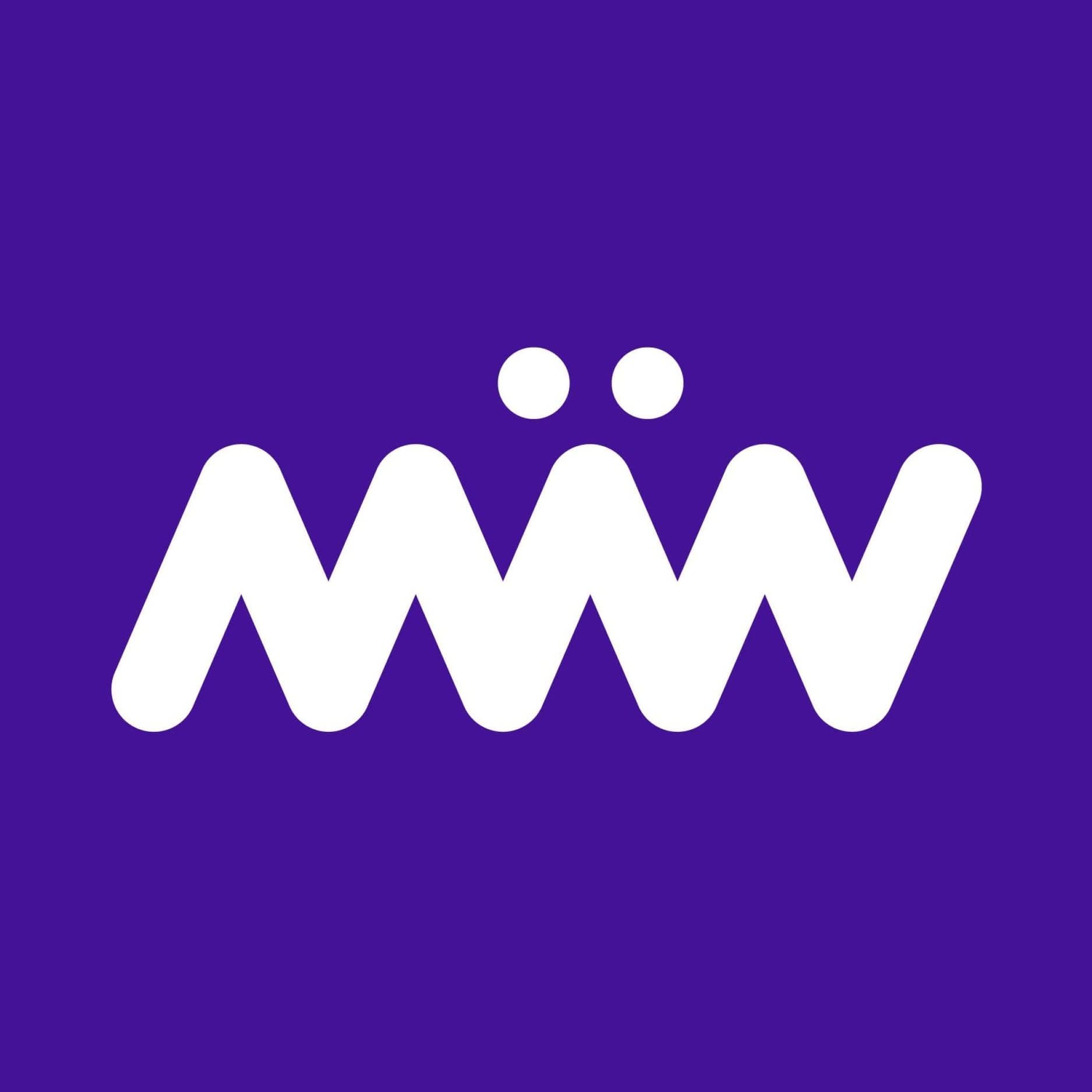 MÄN color logo