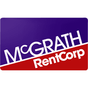 McGrath RentCorp color logo