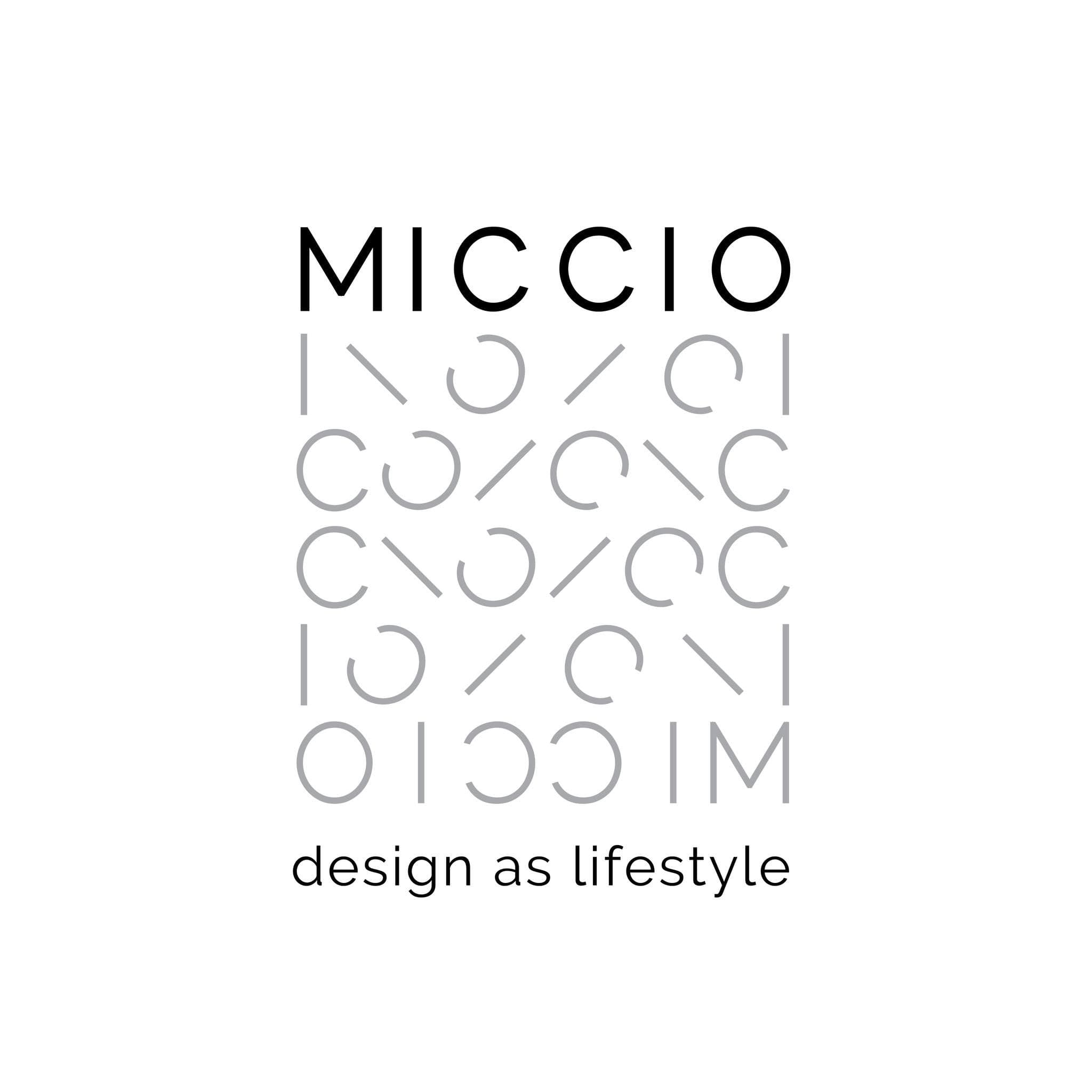 MICCIO DESIGN color logo