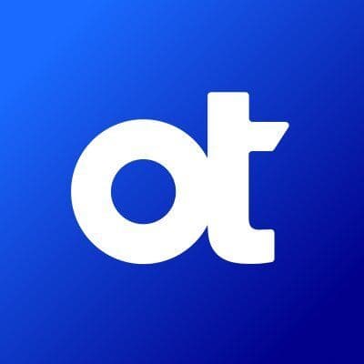 Open Text color logo