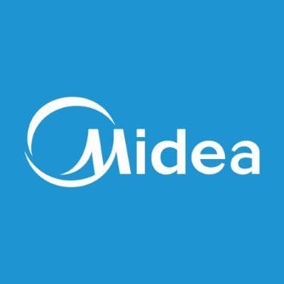 Midea America color logo