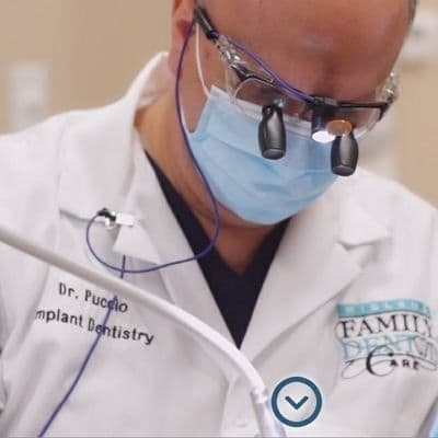 Dr. Fred A. Puccio color logo