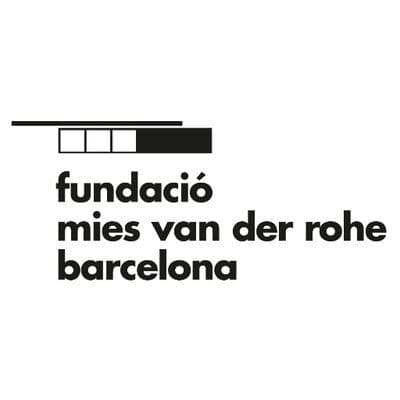 Fundació Mies van der Rohe color logo